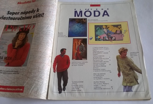 Pletená móda 9/1992 — foto 2