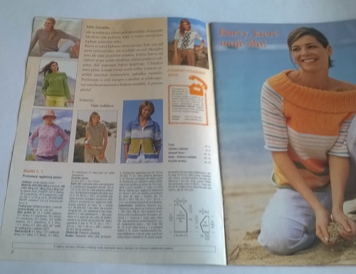 Sabrina - pletená móda speciál — foto 2