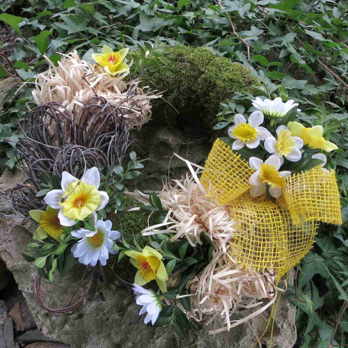 Věnec-Jarní s narcisy — foto 2