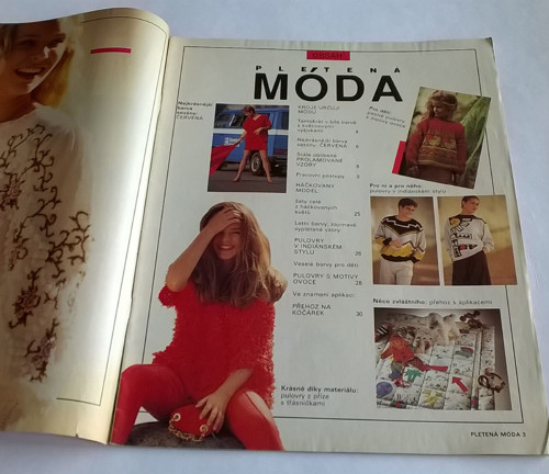 Pletená móda 6/92 — foto 2