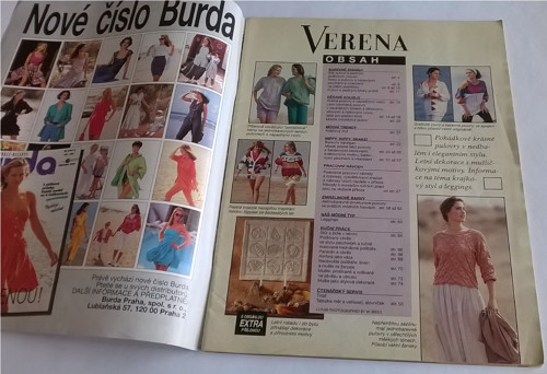 Burda Verena 6/92 — foto 2