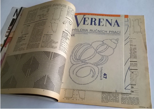 Burda Verena 6/92 — foto 3