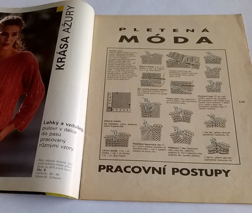 Pletená móda 5/1992 — foto 3