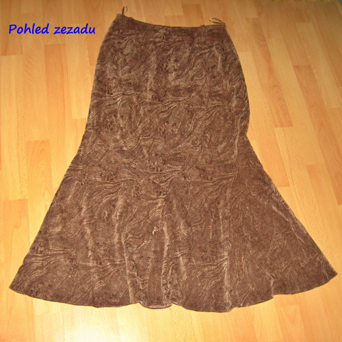 Bezva sukně oříšková — foto 2