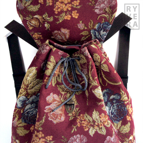 Batoh RukSak Red Flower — foto 2