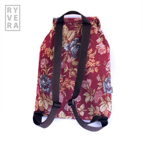 Batoh RukSak Red Flower — foto 4