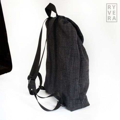 Batoh RukSak Dark Grey — foto 2