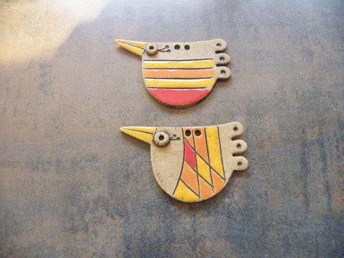 Ptáče oranžovo-červený — foto 2