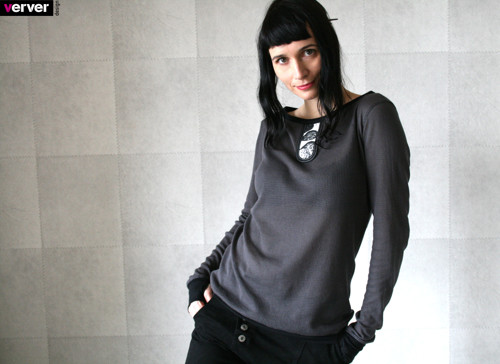Triko šedé "kameny" — foto 2