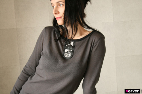 Triko šedé "kameny" — foto 3