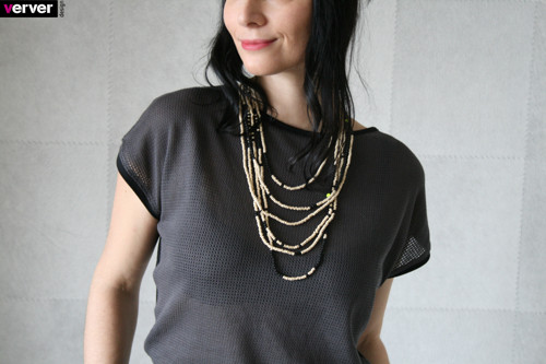 Triko šedé, oboustranné, variabilní (S) — foto 2