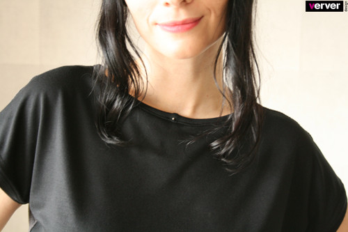 Triko šedé, oboustranné, variabilní (S) — foto 3