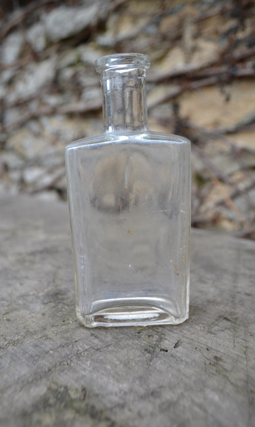 Láhev hranatá č.1 — foto 2