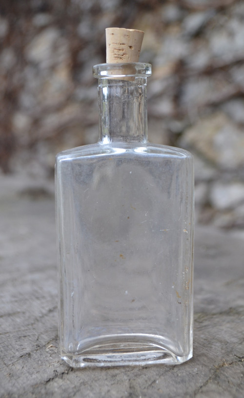Láhev hranatá č.1 — foto 3