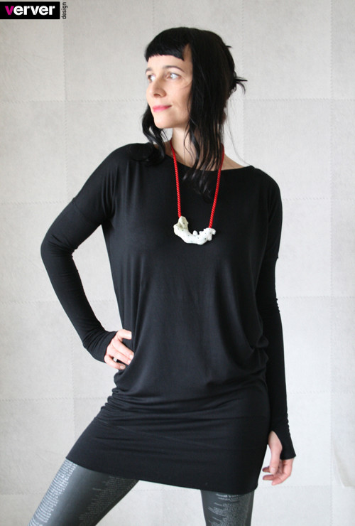 Šaty černé - variabilní (na míru) — foto 3