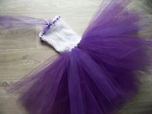 Tutu šatičky s hustější sukýnkou - 2-8let — foto 3
