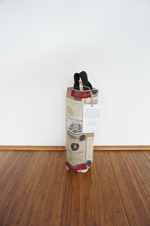 Obal na víno dárkový - red wine — foto 4