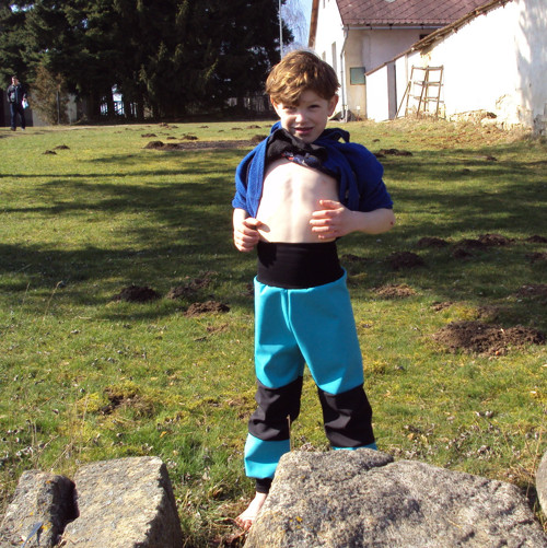 Rostoucí sofshellky 4-7 roků NA PŘÁNÍ — foto 3