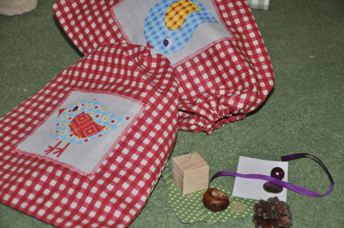 Hmatové pytlíčky obměňovací — foto 2