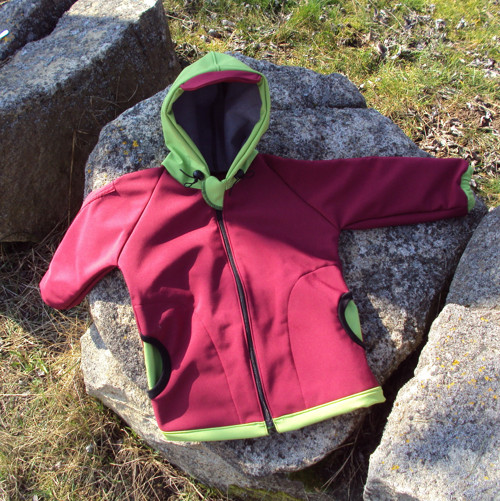 Rostoucí softshell. bundička 1-3 — foto 2