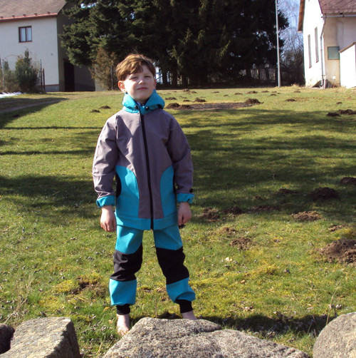 Rostoucí softshell. bundička 4.5-7 let rezervace — foto 2