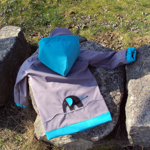 Rostoucí softshell. bundička 4.5-7 let rezervace — foto 3