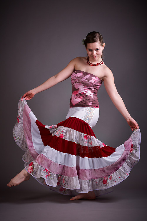 Gypsy skirt Carmen — foto 5