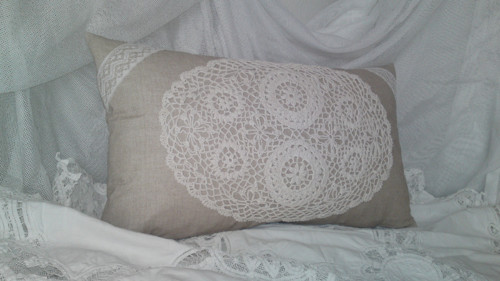 Polštář romantický — foto 3