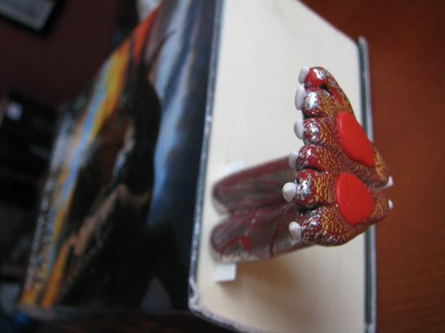 Thorn (červený drak) — foto 5