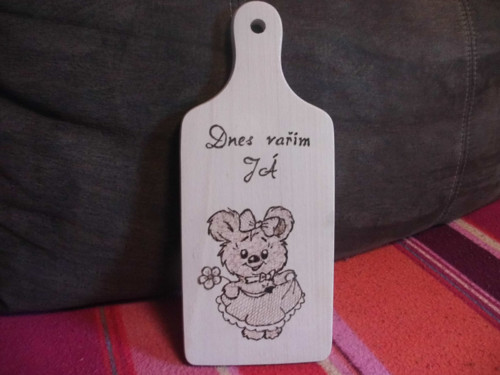 Prkénko MEDVĚDÍ SLEČNA — foto 2