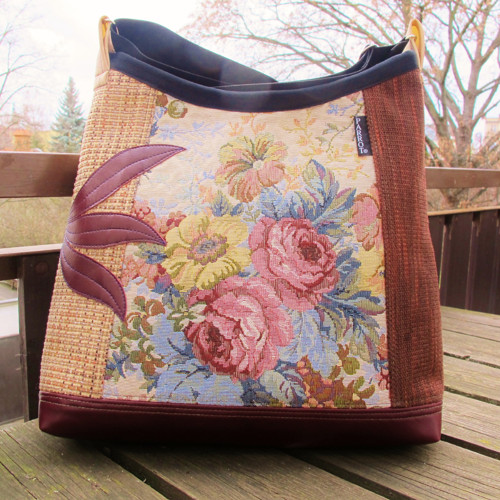 FLOWER BAG - no. 1 * PARROT® — foto 3