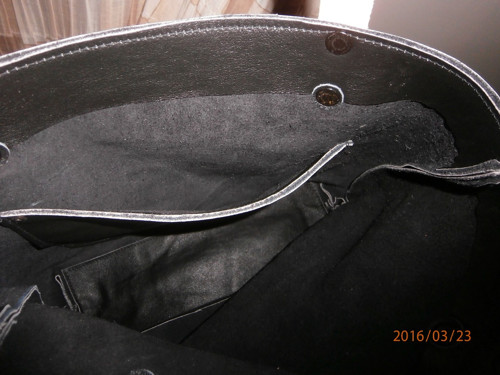 Kožená Střední Taška — foto 2