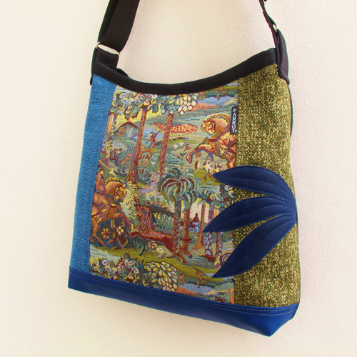 FLOWER BAG - no. 3 * PARROT® — foto 2