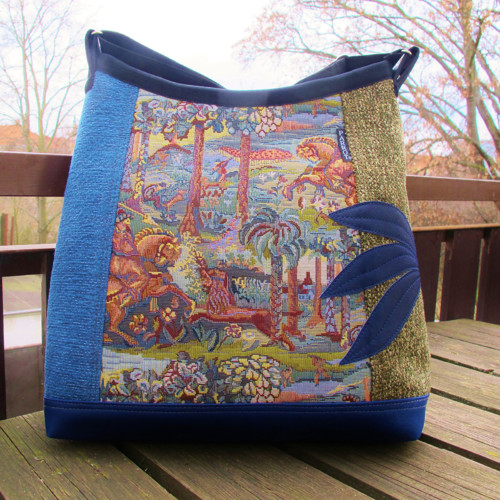 FLOWER BAG - no. 3 * PARROT® — foto 3