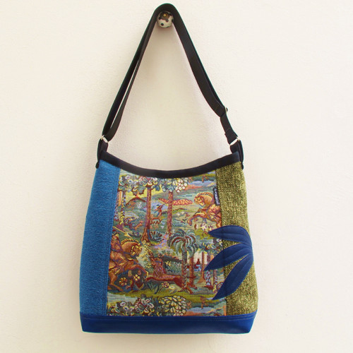 FLOWER BAG - no. 3 * PARROT® — foto 4