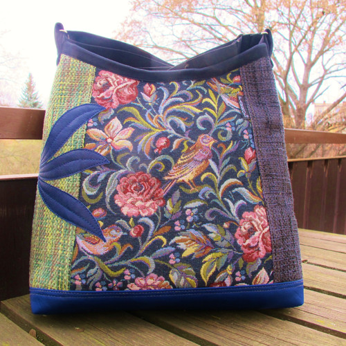 FLOWER BAG - no. 4 * PARROT® — foto 2
