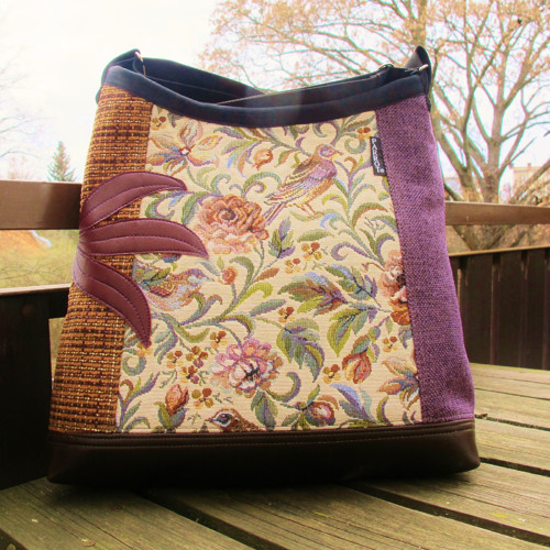 FLOWER BAG - no. 5 * PARROT® — foto 2