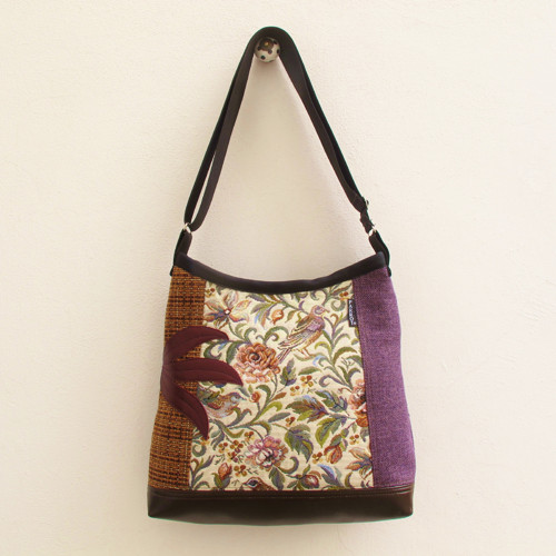 FLOWER BAG - no. 5 * PARROT® — foto 5