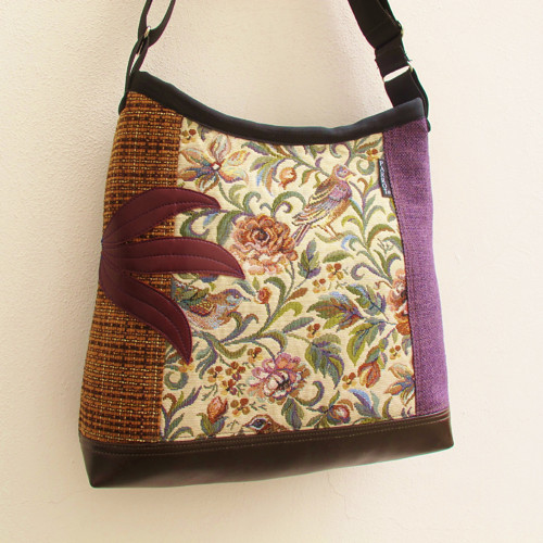 FLOWER BAG - no. 5 * PARROT® — foto 6