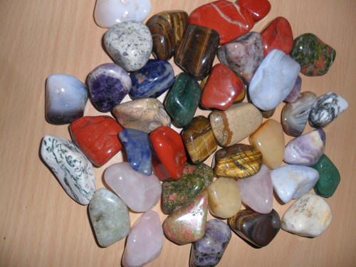 Směs minerálů — foto 2