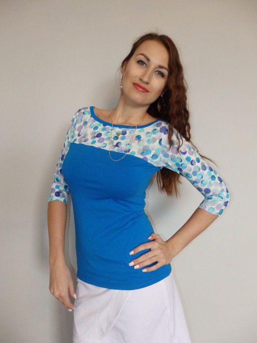Halenka s korzetem-Nency — foto 4