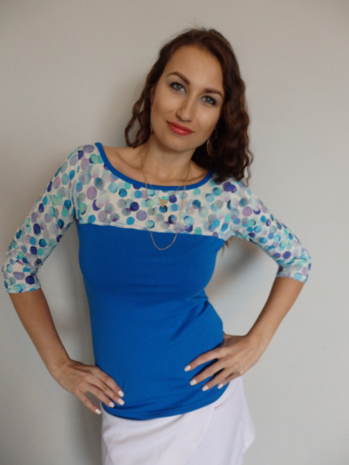 Halenka s korzetem-Nency — foto 6