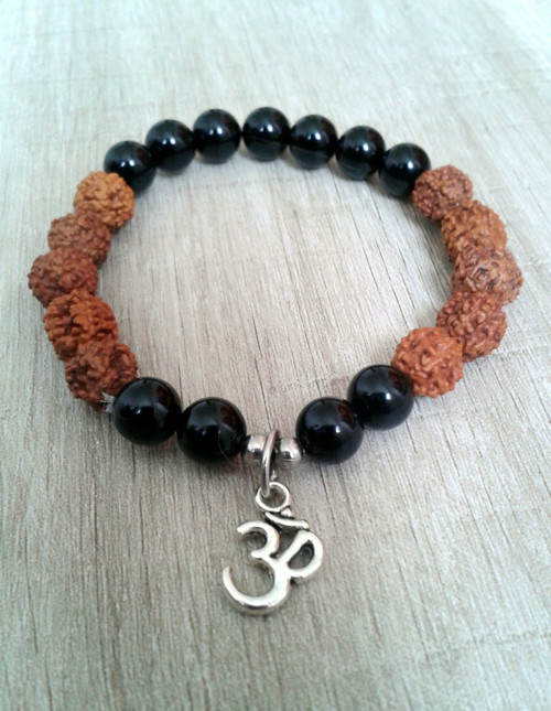 Rudraksha - energetický náramek — foto 2