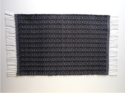 Ručně tkaná prostírka — foto 5