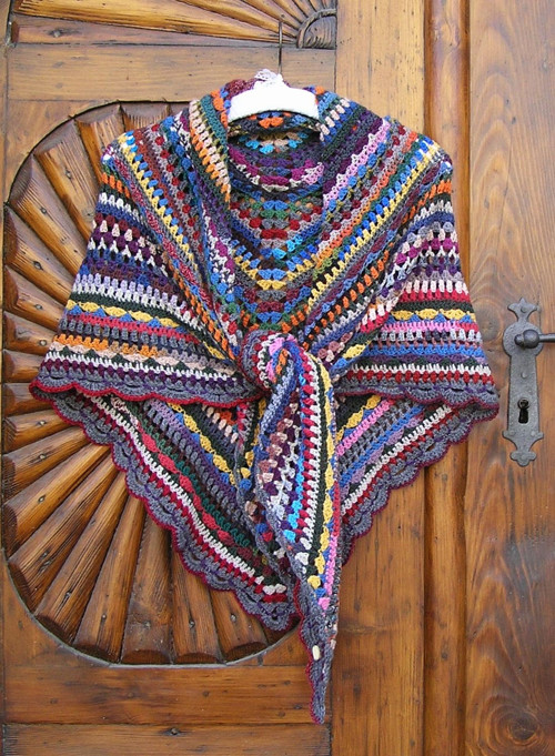 Háčkovaný kaleidoskop — foto 2