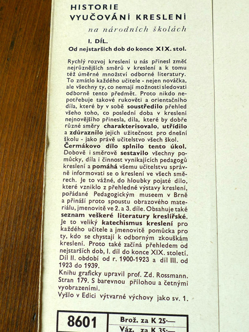 Historie vyučování kreslení — foto 3