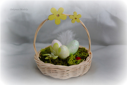 Mini košíčky "Veselé Velikonoce" — foto 2