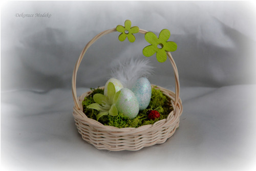 Mini košíčky "Veselé Velikonoce" — foto 3