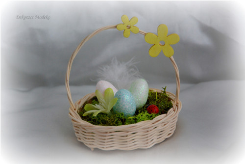 Mini košíčky "Veselé Velikonoce" — foto 4