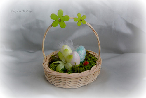 Mini košíčky "Veselé Velikonoce" — foto 5